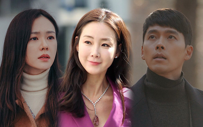Đang mang thai, Choi Ji Woo vẫn tham gia phim 'Hạ cánh nơi anh' của Son Ye Jin - Hyun Bin Ảnh 2