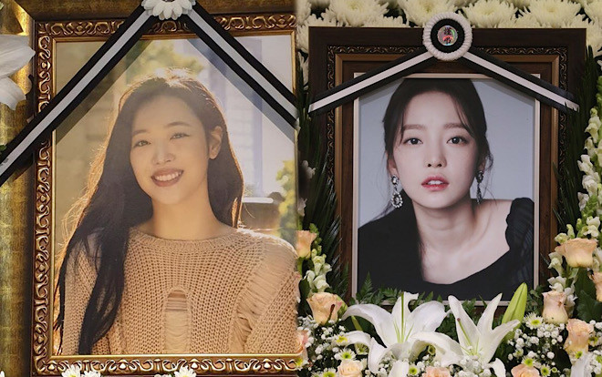 Chẳng thể yên nghỉ, Sulli và Goo Hara bị người sống 'đày đọa' ngay cả khi đã chết! Ảnh 2