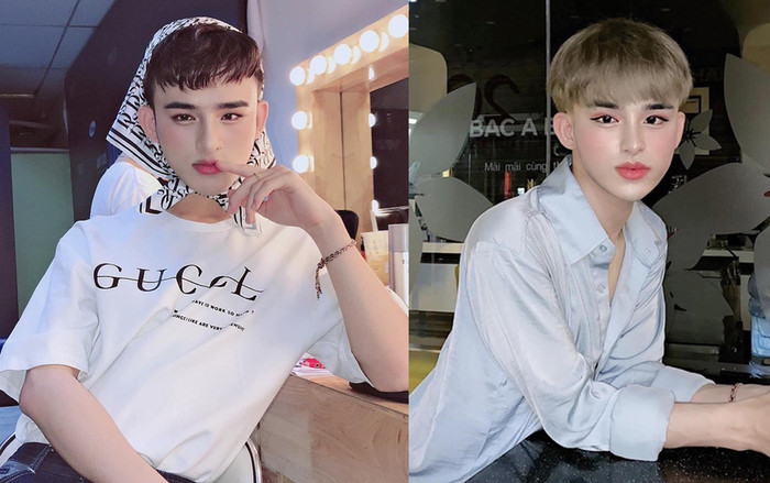 Chàng trai 'nghiện' trang điểm giống Ulzzang Hàn Quốc từng gây 'sốt' cộng đồng mạng bây giờ ra sao? Ảnh 2