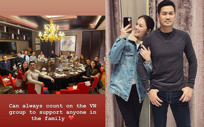 Thoải mái tình tứ tại bữa tiệc, Linh Rin và Phillip Nguyễn đích thị là 'sắp về chung một nhà thật rồi' Ảnh 2