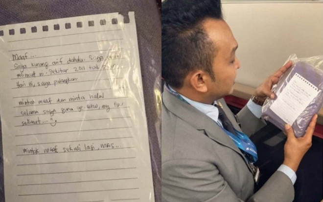 Hành khách trả lại chiếc chăn 'cuỗm' trên máy bay từ… 9 năm trước Ảnh 2