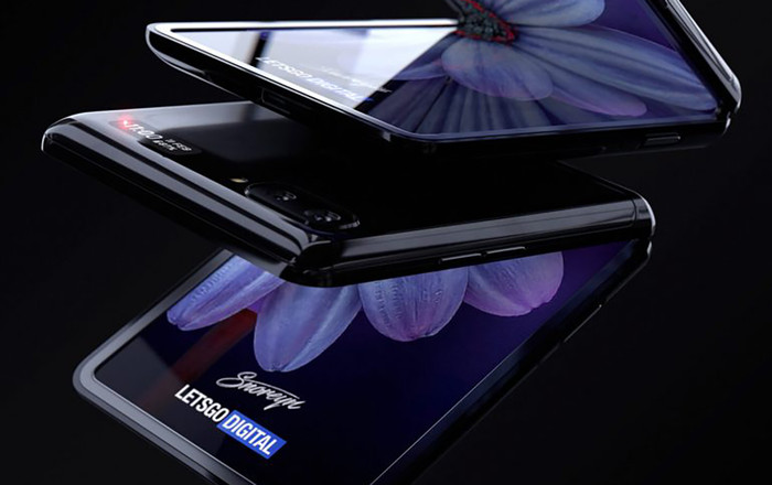 Cận cảnh Samsung Galaxy Z Flip đẹp như một bông hoa, ăn đứt iPhone 11 Pro Max Ảnh 2