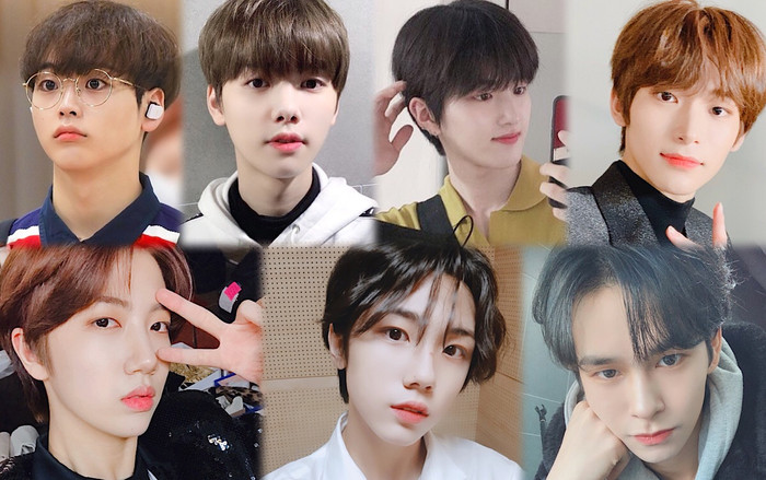 Starship ra mắt nhóm nam tân binh 7 thành viên: Lộ diện dung nhan 2 tiểu mỹ nam, Kang Min Hee - Song Hyung Jun và dàn TTS 'Produce X 101'? Ảnh 2