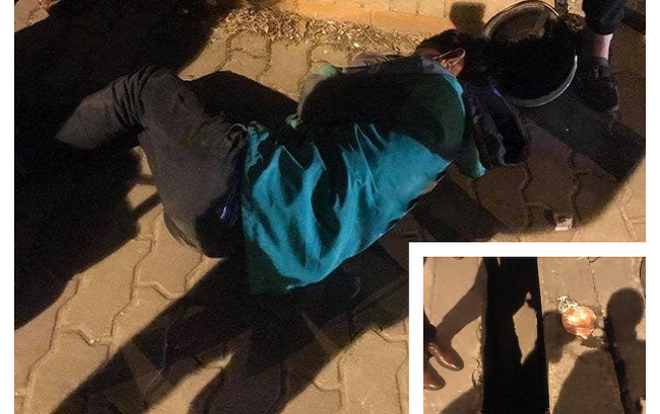 Tết cận kề, xót xa hình ảnh tài xế GrabBike nằm gục cạnh túi bún giữa tiết trời giá lạnh Ảnh 2