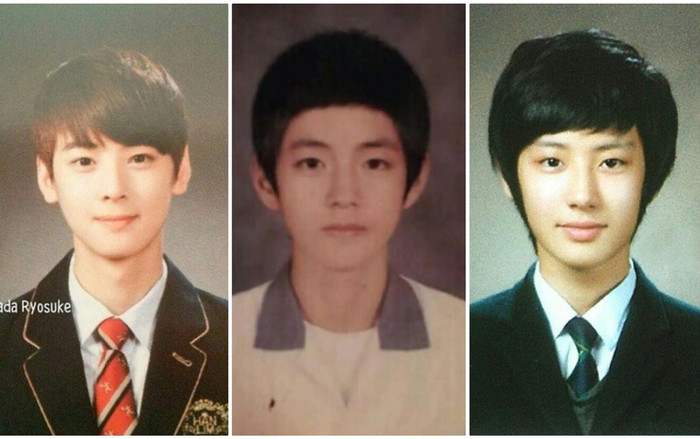 5 tấm hình chứng minh visual 'bất biến' của các nam Idol Ảnh 2