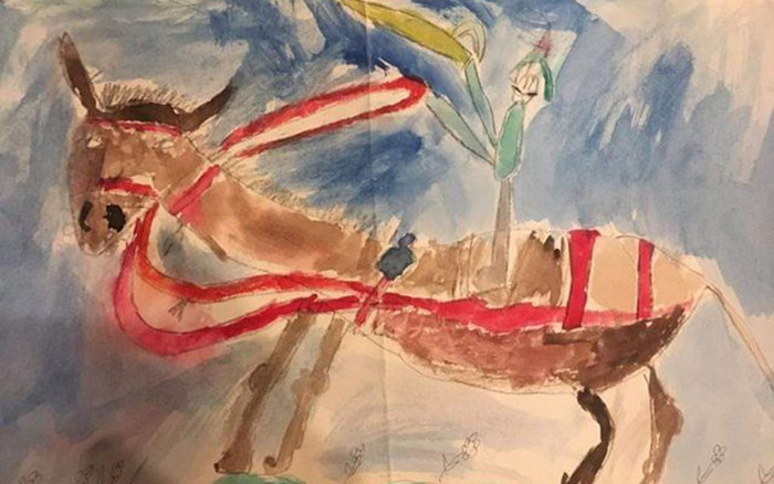 Người đàn ông treo giá triệu đô cho bức vẽ nguệch ngoạc năm 6 tuổi Ảnh 2