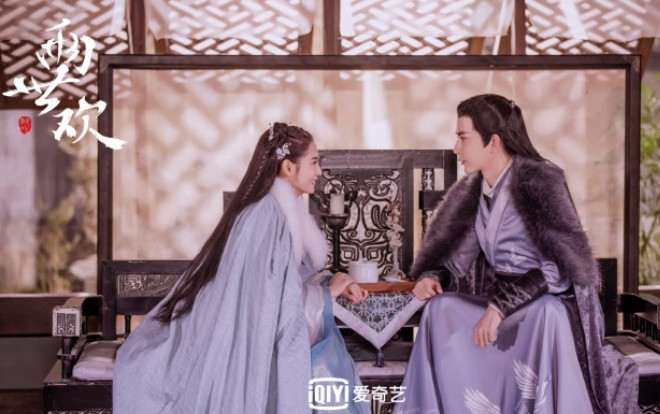 'Lưỡng thế hoan' tung trailer, Trần Ngọc Kỳ cùng Vu Mông Lung viết nên câu chuyện tình yêu ngọt ngào Ảnh 2