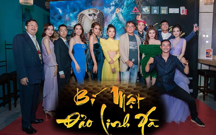 'Bí mật đảo Linh Xà': Dàn diễn viên Việt Nam và quốc tế cùng đọ sắc thêm thảm đỏ Ảnh 2