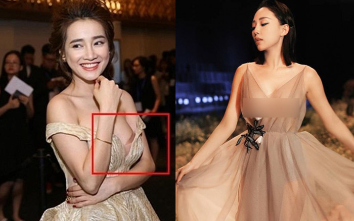 Mỹ nhân Việt muối mặt vì váy 'tàng hình' dưới đèn flash, Hari Won kín đáo thế mà vẫn bị lộ rõ mồn một Ảnh 2