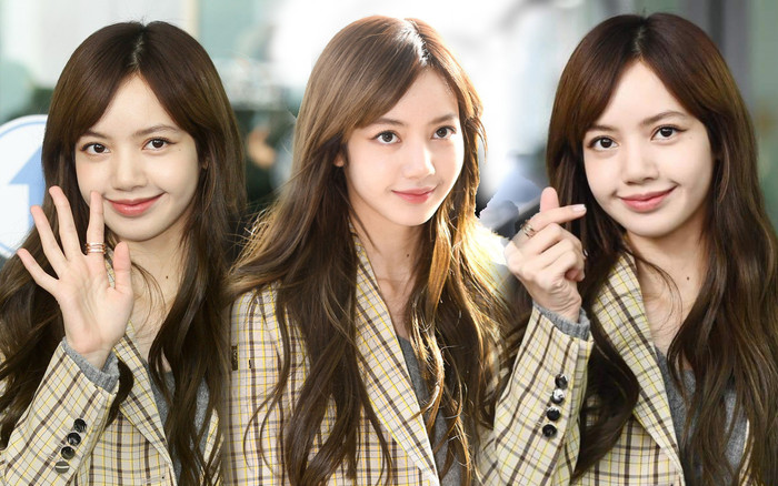 Lisa (BlackPink) bất ngờ vén mái khoe trán 'sân bay' sau 4 năm dùng mái ngố che kín Ảnh 2