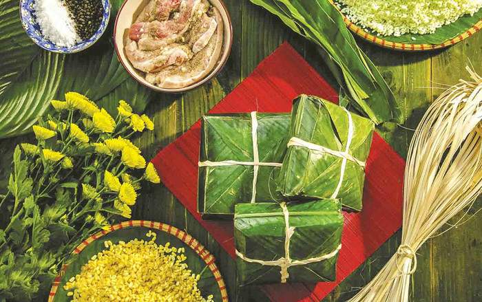 Những ngày cận Tết Canh Tý 2020, dân mạng Việt Nam đổ xô tìm bánh chưng - mứt dừa Ảnh 2