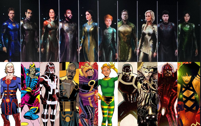 Đoạn trailer đầu tiên của Eternals sẽ phát hành khi nào? Ảnh 2