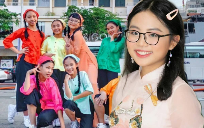 Phương Mỹ Chi diện đồ bà ba nhưng vẫn 'quẩy tới bến' trong phiên bản dance của 'Đường về quê' Ảnh 2