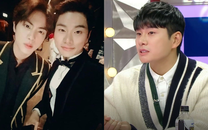 Lee Yi Kyung giải thích lý do Jin (BTS) không được mời đến buổi công chiếu phim Hitman: Agent Jun Ảnh 2