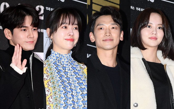 Han Ji Min - Bi Rain, Kim So Hyun cùng loạt sao Hàn dự công chiếu VIP phim của Lee Byung Hun Ảnh 2