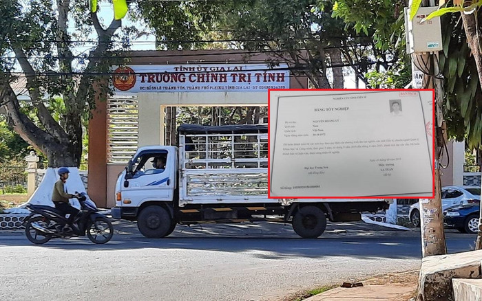 Được cử đi Trung Quốc học nghiên cứu sinh, giảng viên trường chính trị nộp bằng tiến sĩ giả sau khi trở về Ảnh 2