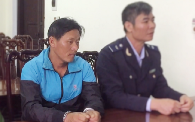 Đối tượng vận chuyển 5 bánh heroin,1.000 viên ma túy sa lưới Ảnh 2