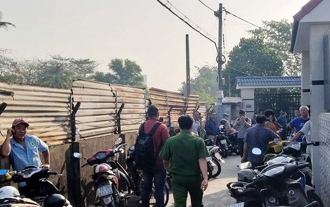 Vụ 5 người trong gia đình chết cháy ở Sài Gòn sáng 27 Tết: Nghi án phóng hỏa vì tư thù Ảnh 2