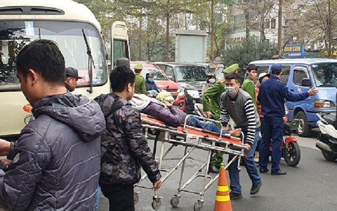 Thông tin mới nhất vụ người đàn ông tử vong trên ô tô tang lễ, cửa xe có vết máu Ảnh 2