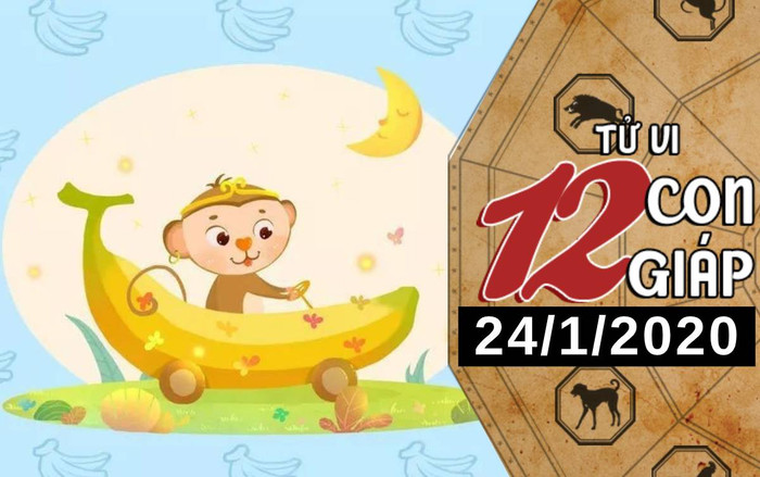 Tử vi thứ 6 ngày 24/1/2020 của 12 con giáp: Thân khởi sắc về tài chính, Tuất cần nỗ lực hết mình trong công việc Ảnh 2