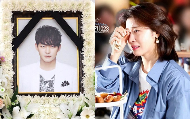 Truyền thông, khán giả nghẹn ngào tưởng niệm 2 năm ngày 'em trai Ha Ji Won' Jeon Tae Soo qua đời Ảnh 2