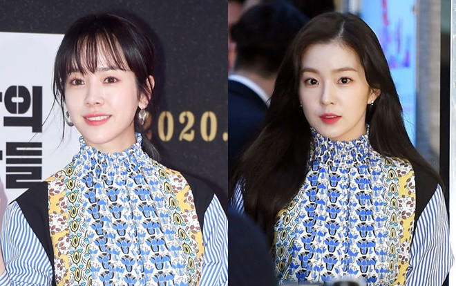 Han Ji Min 'đụng độ' chiếc váy giá 63 triệu với Irene (Red Velvet): Ai tạo nên sự rung cảm? Ảnh 2