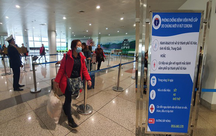 Bộ Y tế đẩy mạnh việc kiểm tra tại sân bay Nội Bài sau khi Trung Quốc ghi nhận ca tử vong thứ 4 do virus corona Ảnh 2