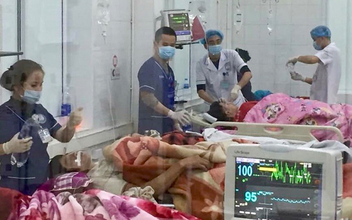 8 người trong cùng gia đình ngộ độc do ăn trứng cóc, 1 người đã tử vong Ảnh 2