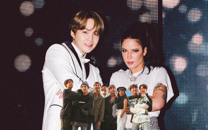 Halsey lần đầu chia sẻ chia tiết về mối quan hệ với BTS, tiết lộ lý do quyết định hợp tác với Suga Ảnh 2