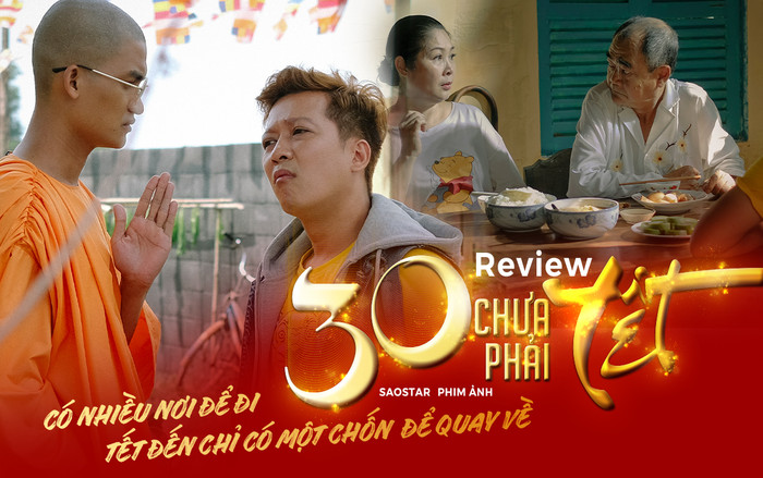 Review phim ‘30 chưa phải Tết’: Gia đình là trên hết và có một Trường Giang thật khác Ảnh 2