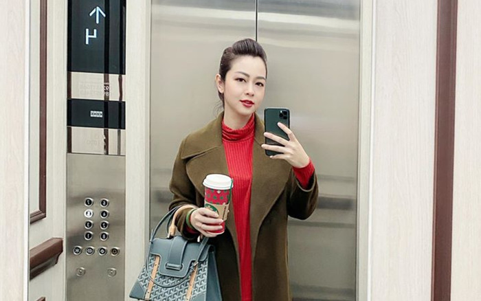 1 tuần sau sinh con thứ tư, Jennifer Phạm xinh đẹp 'phát hờn' đi sắm Tết Ảnh 2