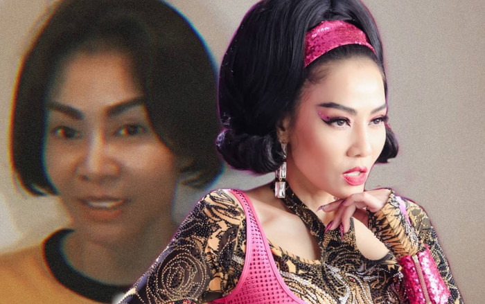 Tạm quên #AnySongChallenge đi, Thu Minh bắt trend mới khoe giọng hát ở… trên trời Ảnh 2