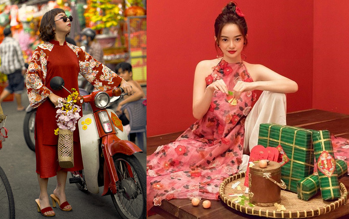 Diện áo dài nữ tính, Kaity Nguyễn hóa thân thành 'nàng thơ đất Kinh Kỳ', Trang Hý 'cưỡi Cub' dạo phố Ảnh 2