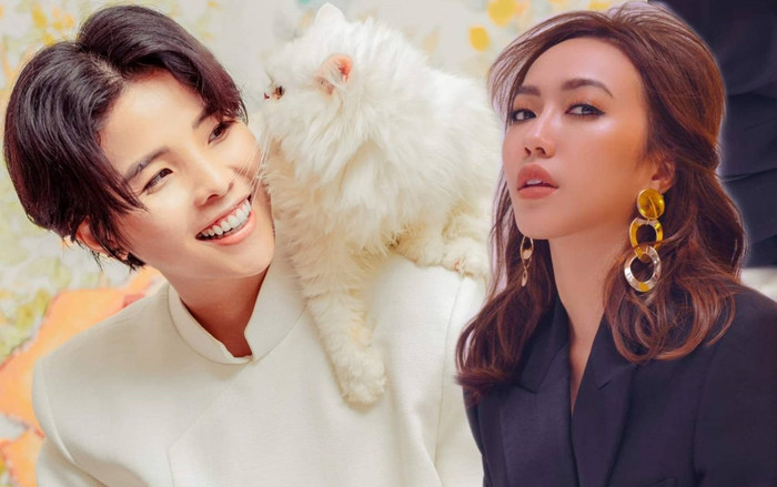 Vũ Cát Tường tung ảnh 'xịn' cùng mèo đón Tết, Diệu Nhi vào 'phán' một câu khiến fan chỉ biết… quỳ Ảnh 2