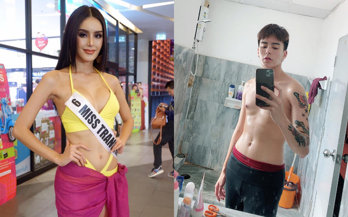 Chán mặc váy, Hoa hậu chuyển giới Thái Lan phẫu thuật trở lại làm nam giới Ảnh 2