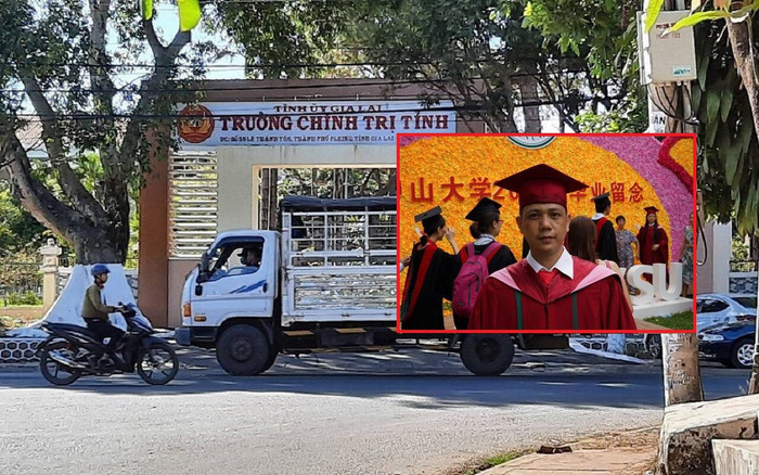 Giảng viên trường chính trị Gia Lai khẳng định đã được cấp bằng tiến sĩ nhưng chưa được công nhận học vị Ảnh 2