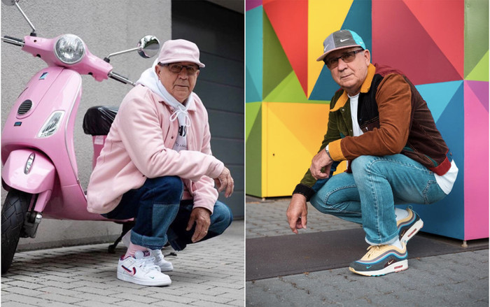 Cụ ông 73 tuổi nổi đình đám Instagram nhờ gu thời trang 'chất phát ngất' Ảnh 2