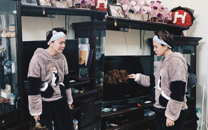 Bảo Hân cũng gia nhập 'tuần lễ dọn nhà trước Tết': 'Tomboyloichoi' đã quay trở lại rồi Ảnh 2