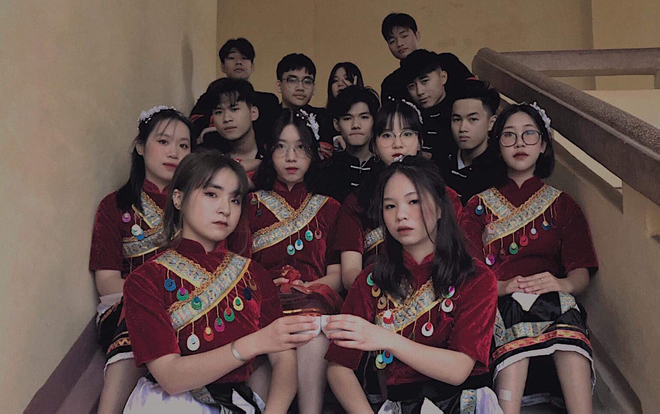 Diện trang phục dân tộc, CĐM ‘xuýt xoa’ trước nhan sắc ‘không phải dạng vừa’ của các cô nàng Hải Dương Ảnh 2