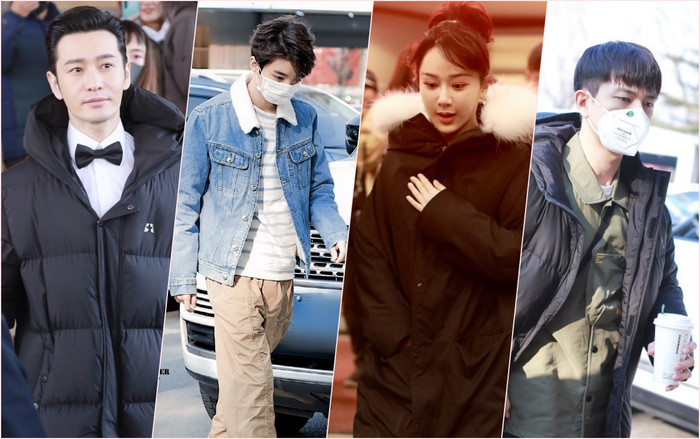 Sao Hoa ngữ háo hức tổng duyệt sự kiện mừng xuân: Vương Tuấn Khải rạng rỡ, Lý Hiện siêu đáng yêu với mái ngố Ảnh 2