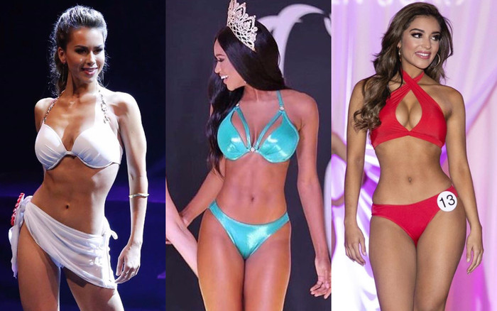 Ngắm nhan sắc đội hình ứng viên Hoa hậu Mỹ 2020, fan của Khánh Vân vừa xuýt xoa vừa lo lắng Ảnh 2