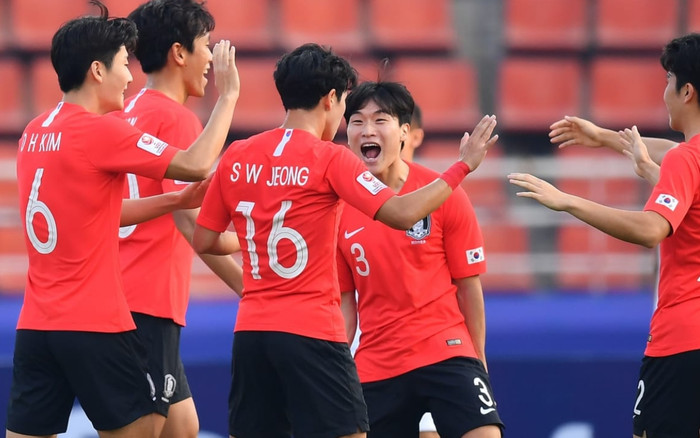 U23 Hàn Quốc vào chung kết: Sức mạnh đáng sợ! Ảnh 2