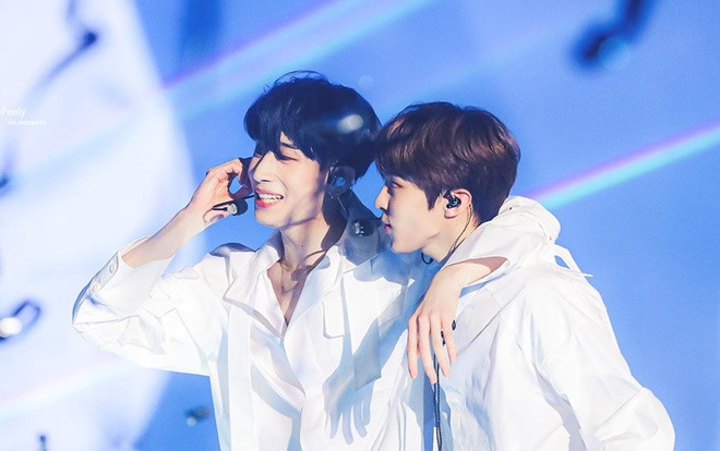 Hậu X1 tan rã, Kim Woo Seok - Han Seung Woo tổ chức fan meeting sau Tết Nguyên đán Ảnh 2