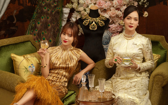 Đạo diễn Victor Vũ - Kathy Uyên, Á hậu Phương Nga, Diễm My 9x khen nức nở 'Gái già lắm chiêu 3' Ảnh 2