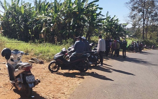 Phát hiện thi thể nam thanh niên tử vong trong vườn chuối ngày 29 Tết Ảnh 2