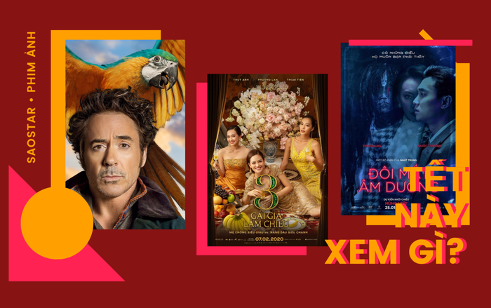 Tết Canh Tý 2020 xem gì ở rạp: Loạt phim Việt quyết đối đầu với Iron Man! Ảnh 2