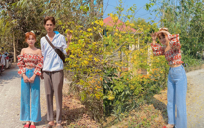 Huỳnh Phương lần đầu đưa Sĩ Thanh về quê ăn Tết, tiết lộ kế hoạch tương lai khiến ai nấy chúc mừng Ảnh 2