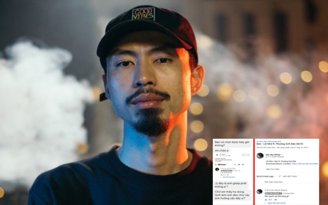 Rapper Đen Vâu lên tiếng khi bị kẻ xấu ghép ảnh xúc phạm BTS Ảnh 2