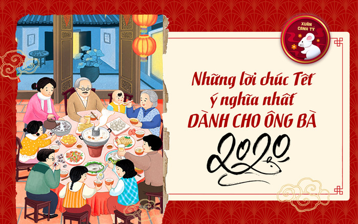 Những lời chúc Tết ý nghĩa nhất dành cho ông bà, bố mẹ dịp năm mới 2020 Ảnh 2