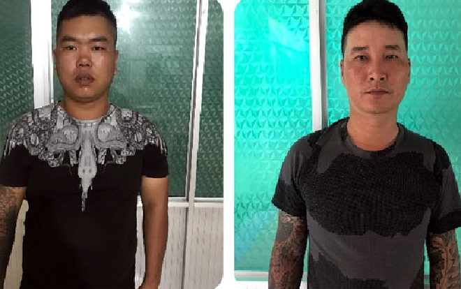 Bắt nhóm tín dụng đen ở Cần Thơ cho vay với lãi suất 150% tháng Ảnh 2